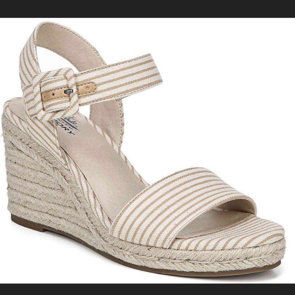 NWT LifeStride Tango Wedge Sandals